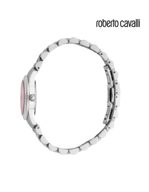 Roberto Cavalli Ladies Watch with Bracelet